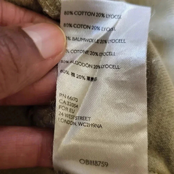 Free People Alpha Utility Raw Edge Cotton Blend Mini Skirt(6) - Picture 11 of 13